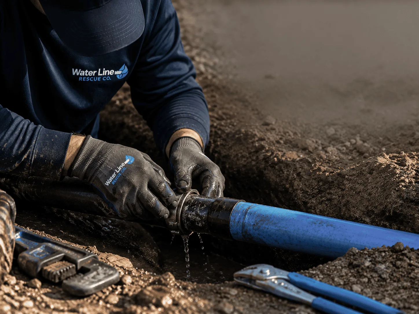 Why choose Water Line Repair in Laneview, VA